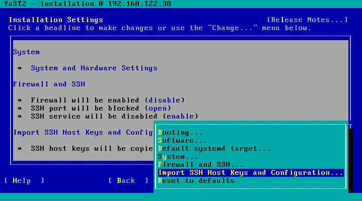 SSH host keys proposal