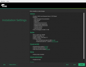 The KVM Server role before the fix