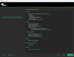 Fixed KVM Server role