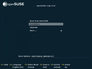 Using LIBSTORAGE_MDPART