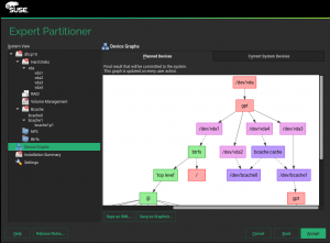 New label for cache sets in the Device Graph