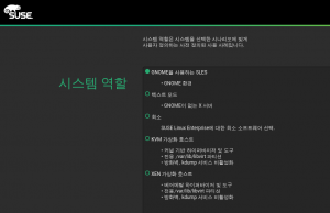 SLES installer in Korean