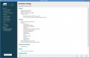 openSUSE Leap 15.1