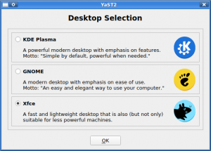 SingleItemSelector in graphical mode