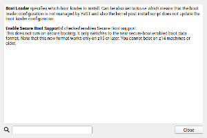 Secure Boot help