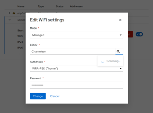 Configuring a Wireless Device